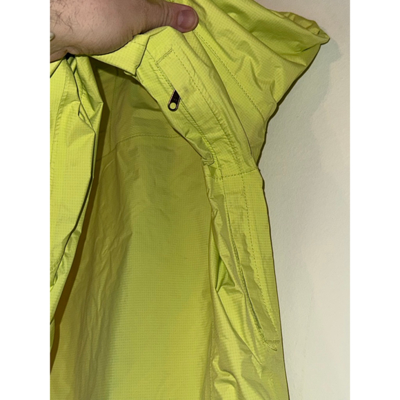 Women's Marmot Precip Rain Jacket Soft Shell Hooded Wind Breaker size XS - Picture 13 of 16